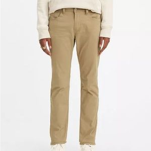 Men’s Levi 511 tan jeans. W34 L30